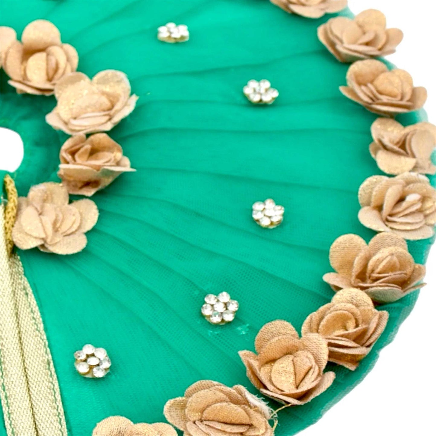 Mirelle Bloom – Floral Dress for Laddu Gopal Ji