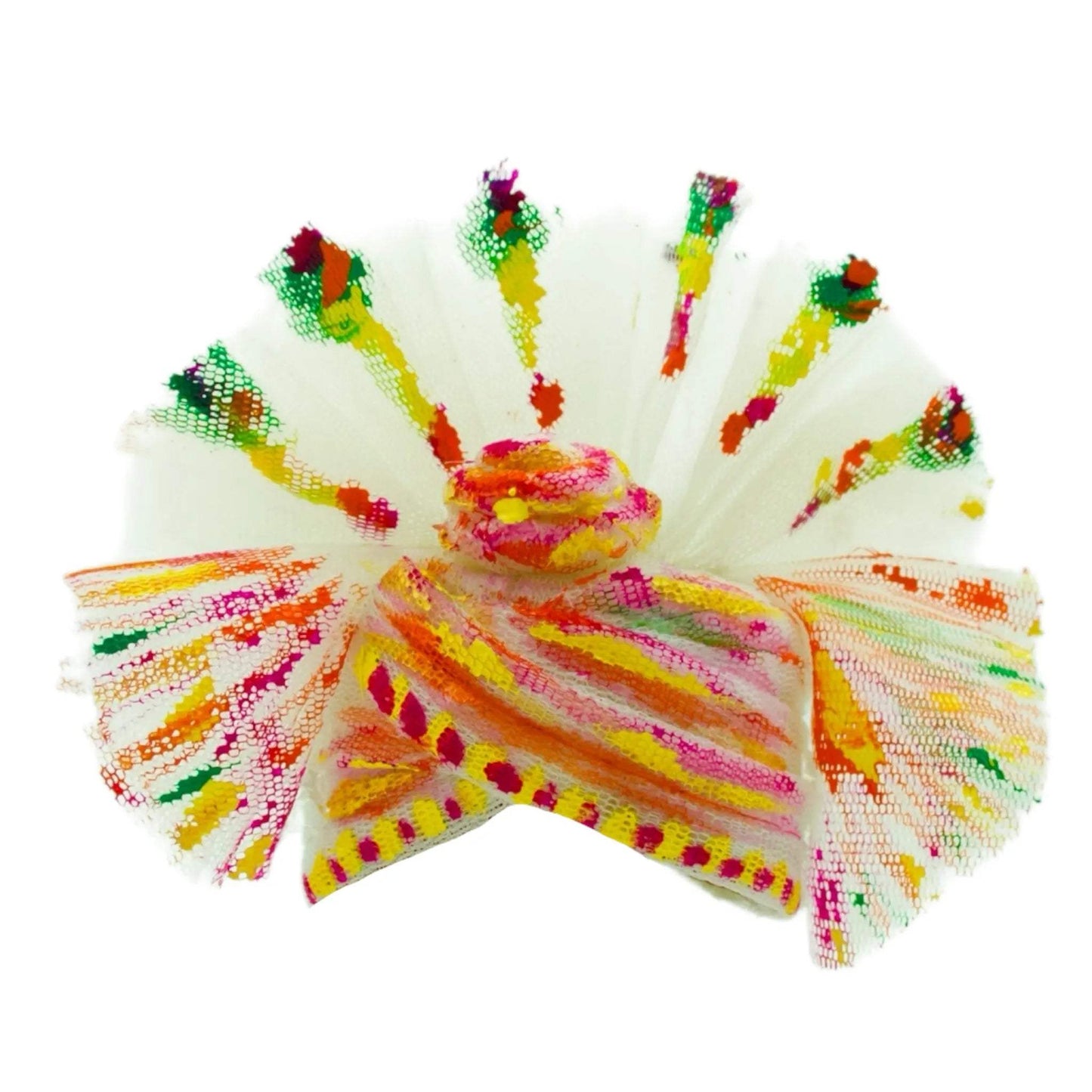 Aeloria Rangzaar – Designer Hand-Painted Poshak for Kanha Ji