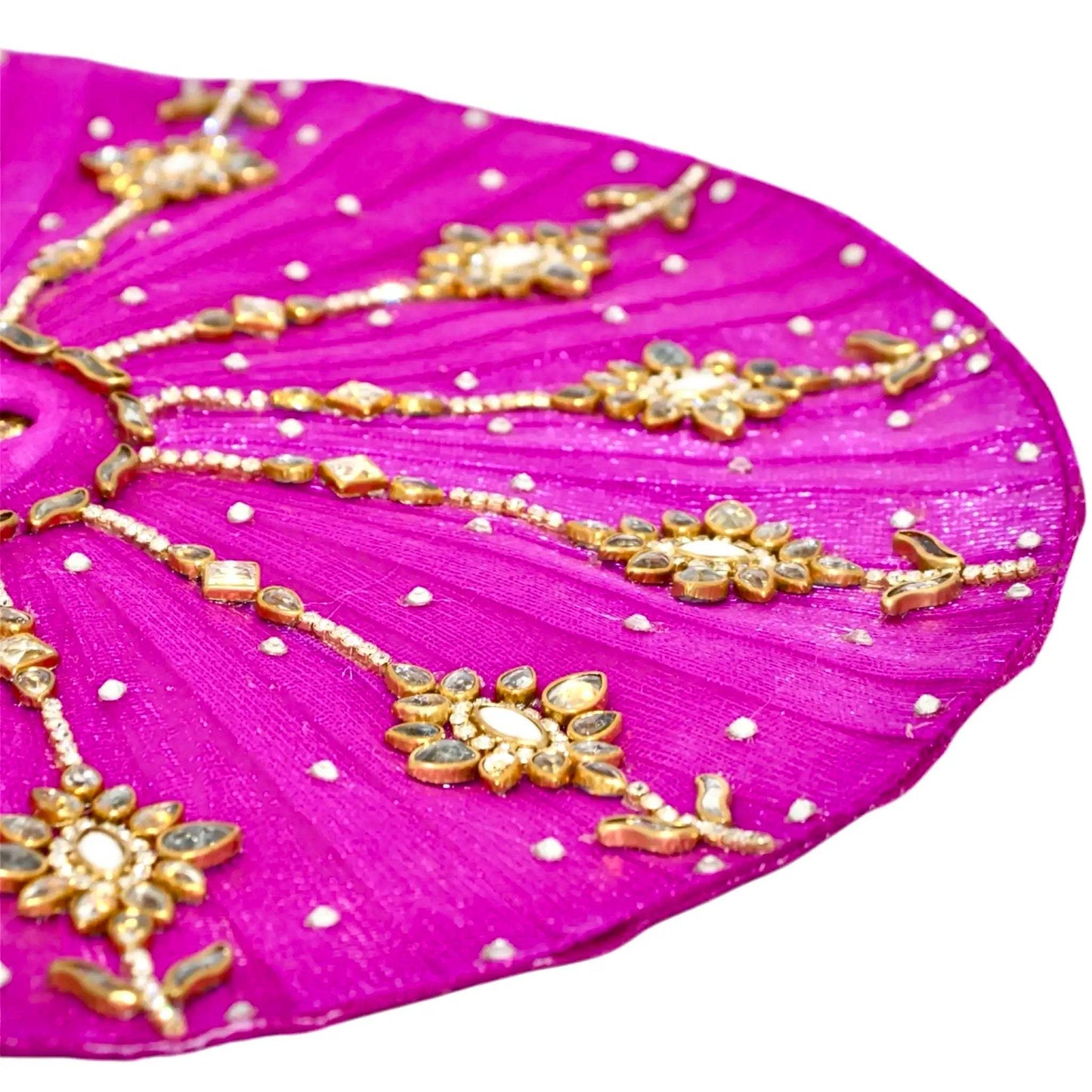 Zaiya Noor – Royal Kundan Poshak for Laddu Gopal Ji
