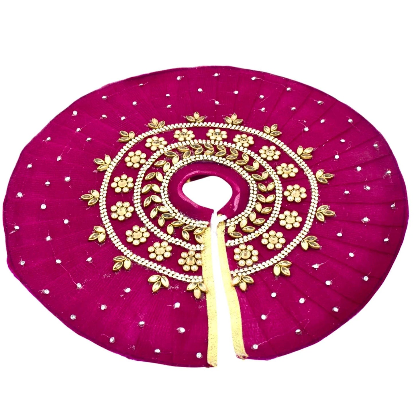 Naayra Vratya – The Sacred Circle Dress for Laddu Gopal Ji