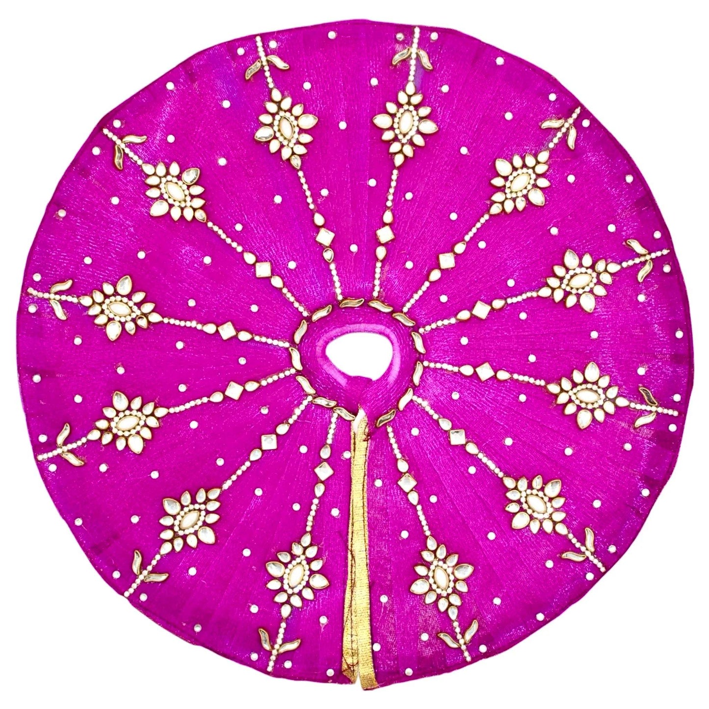 Zaiya Noor – Royal Kundan Poshak for Laddu Gopal Ji