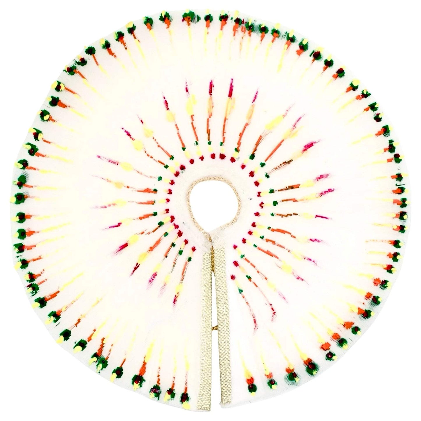 Aeloria Rangzaar – Designer Hand-Painted Poshak for Kanha Ji