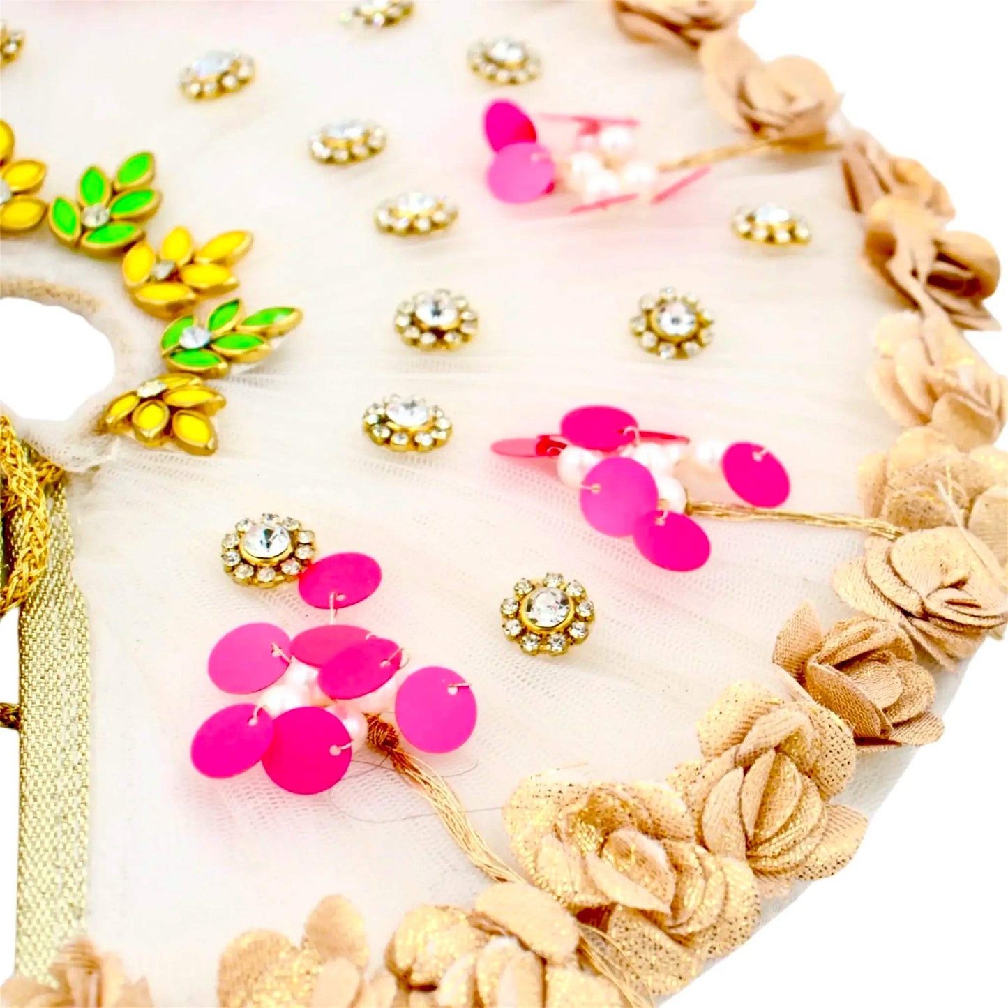 Pushp Vatika – Floral Garden Dress for Laddu Gopal Ji