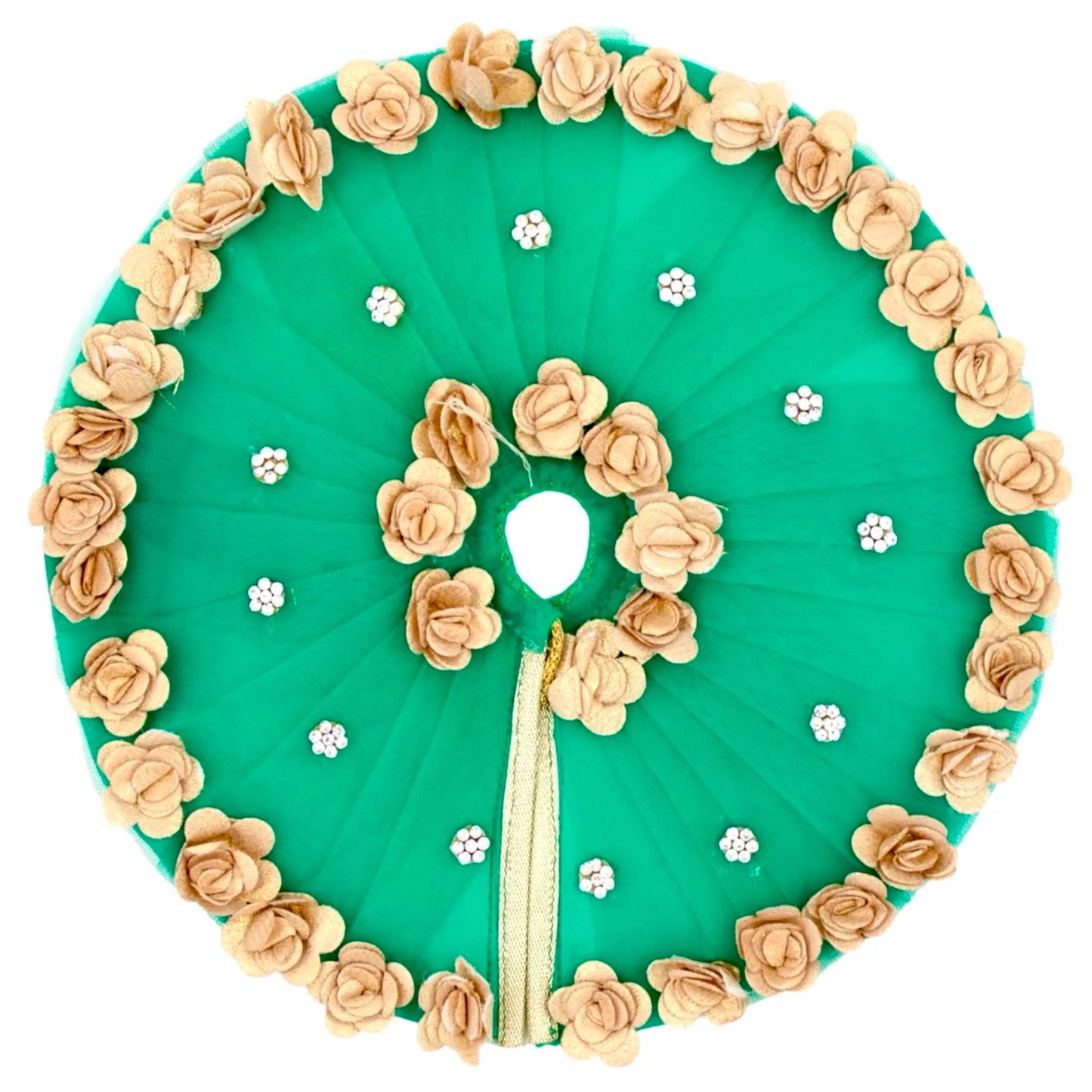 Mirelle Bloom – Floral Dress for Laddu Gopal Ji