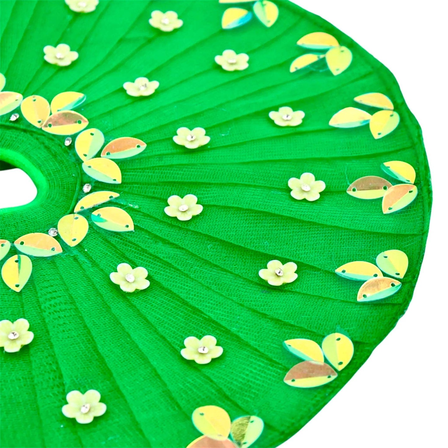 Vrindavan Vaatika – Hariyali Dress for Laddu Gopal Ji