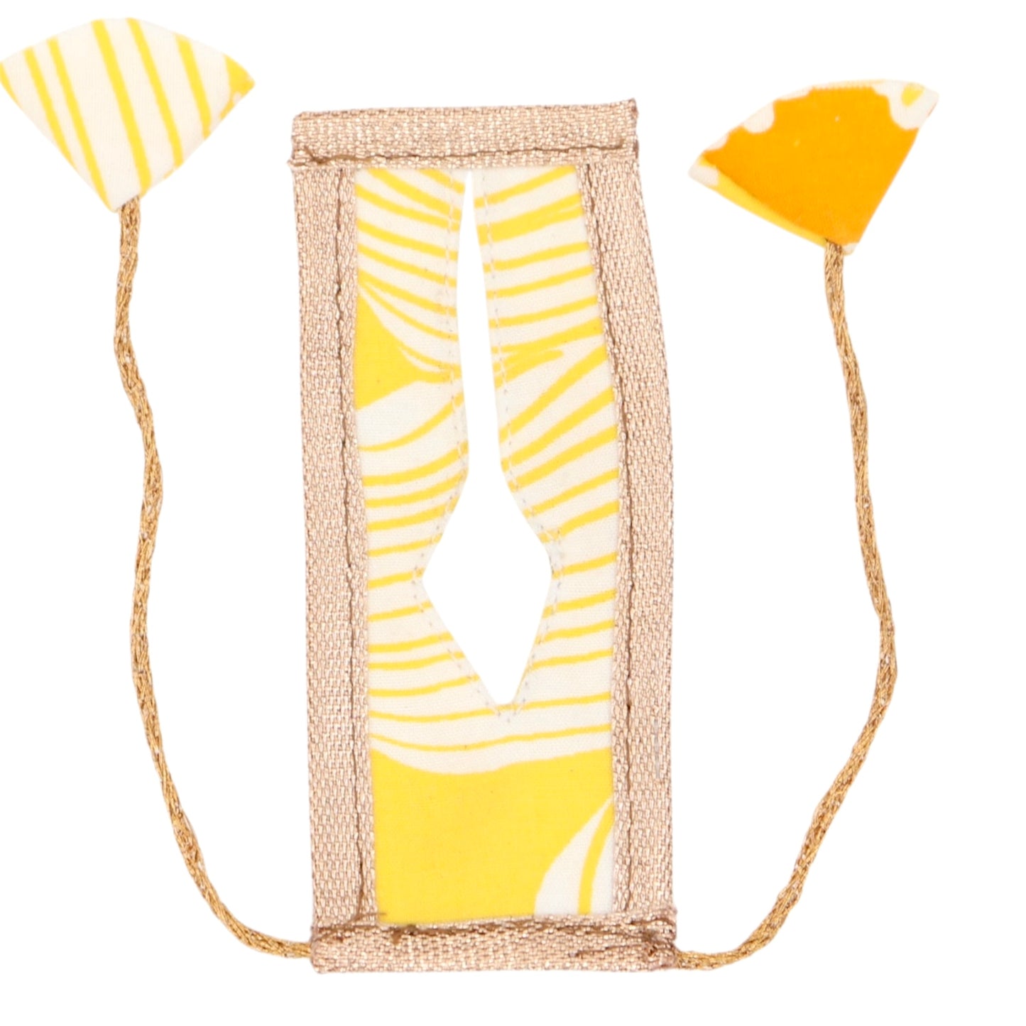 Basanti Vaatika – Cotton Summer Dress for Laddu Gopal Ji