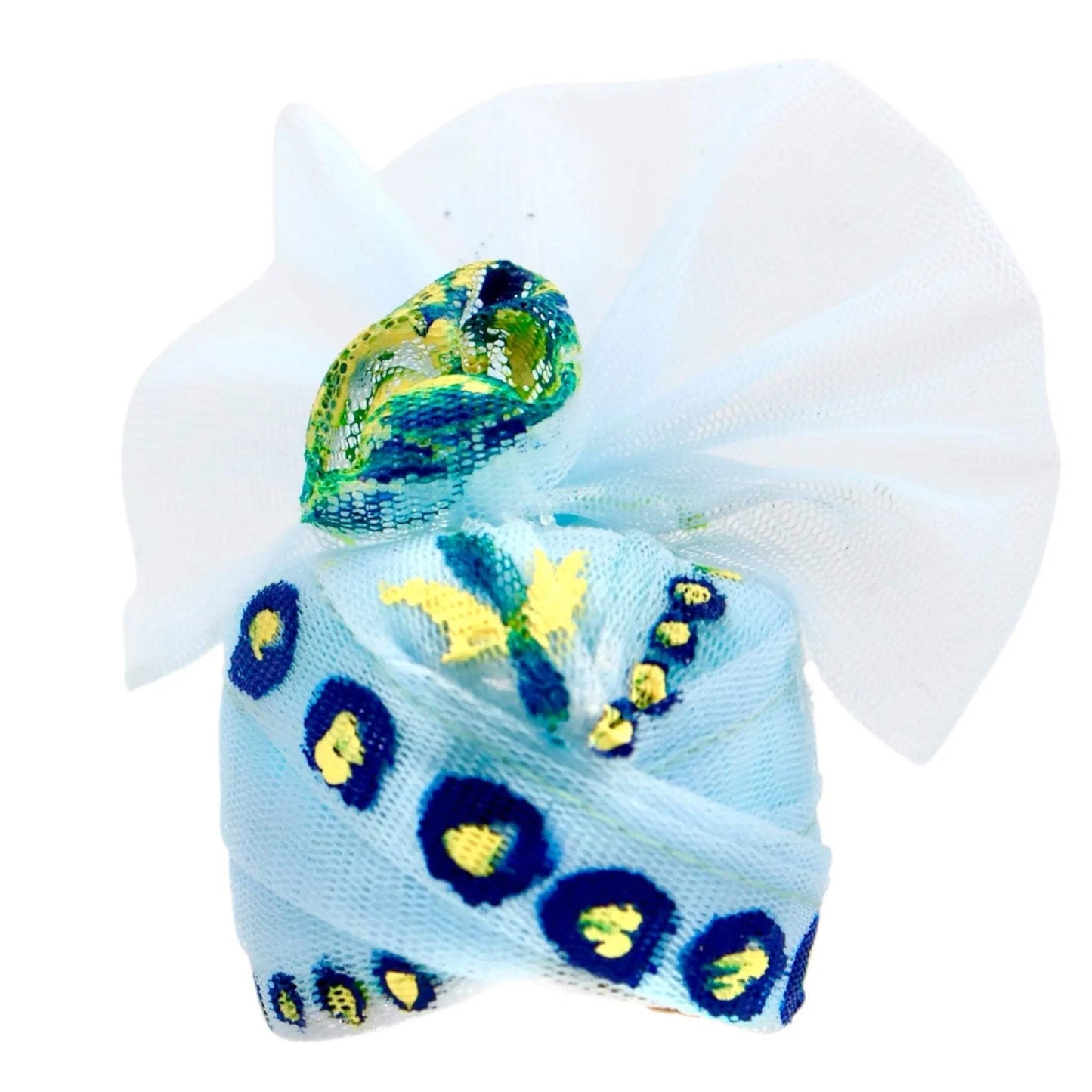 Neel Venu – Handpainted Poshak for Laddu Gopal Ji