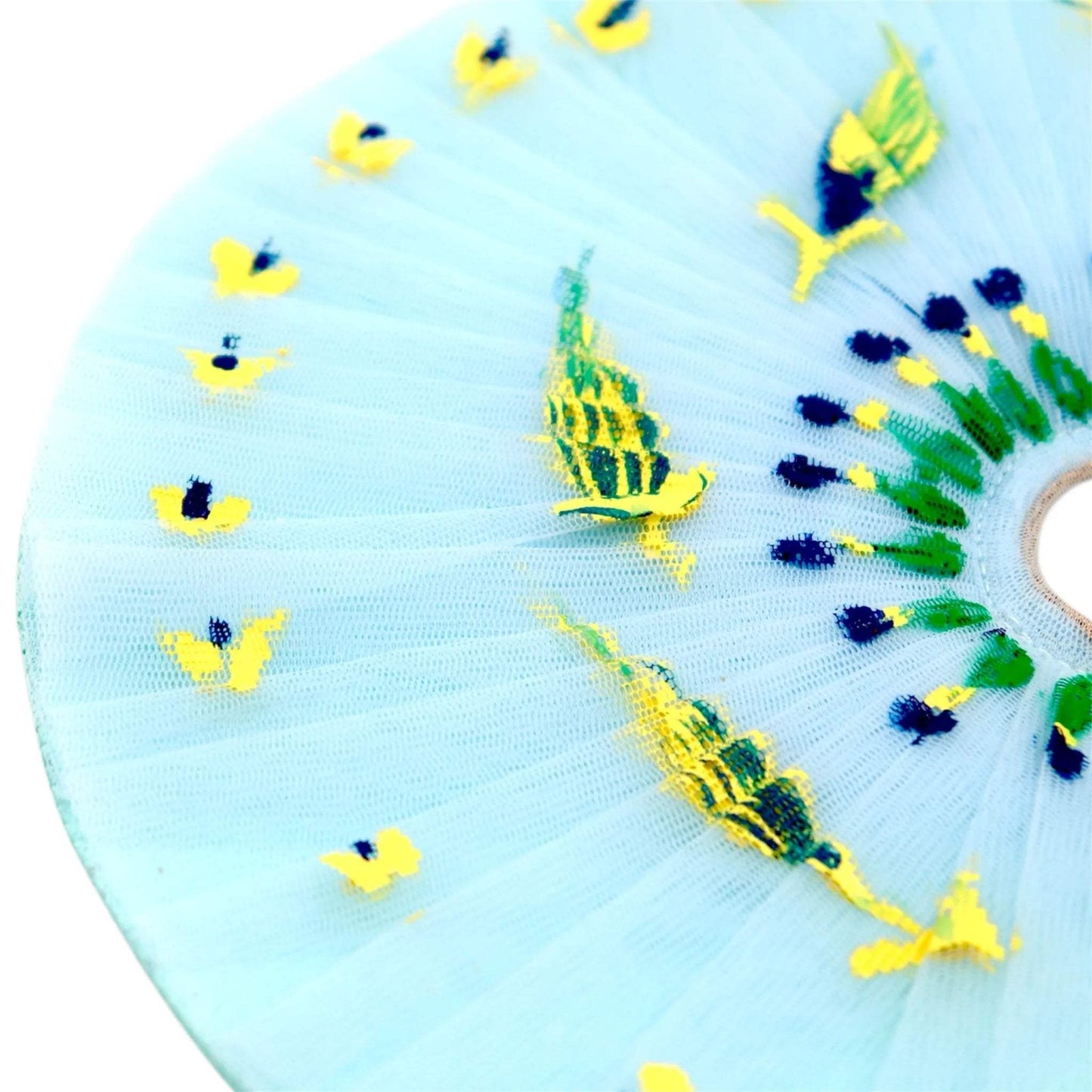 Neel Venu – Handpainted Poshak for Laddu Gopal Ji