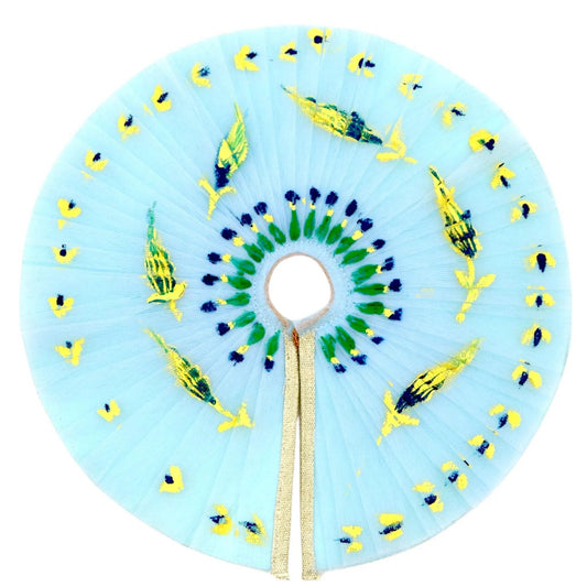 Neel Venu – Handpainted Poshak for Laddu Gopal Ji