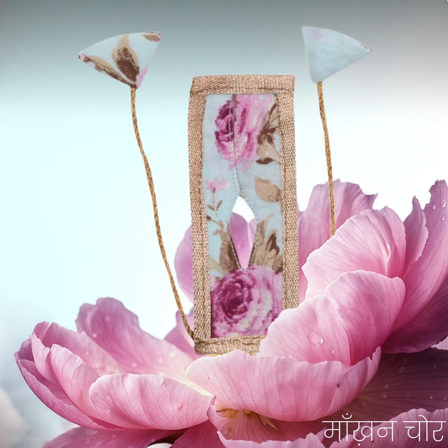 Pushp Sheetal Kripa - Cotton Floral Poshak