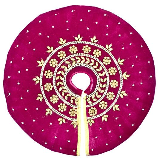Naayra Vratya – The Sacred Circle Dress for Laddu Gopal Ji