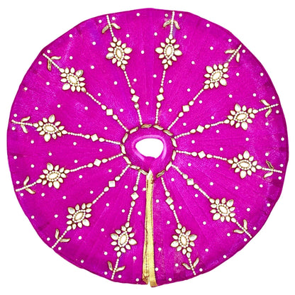 Zaiya Noor – Royal Kundan Poshak for Laddu Gopal Ji