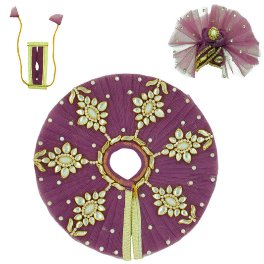 Abeer Raag – Plum Kundan Ensemble for Laddu Gopal Ji