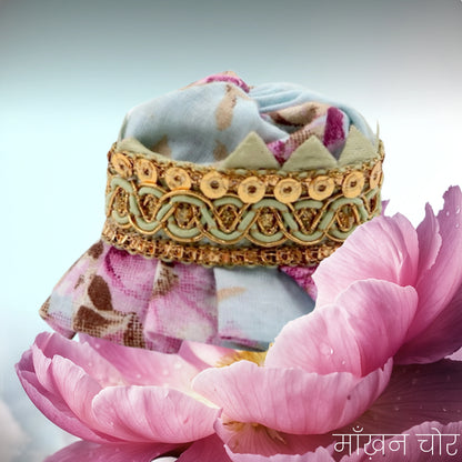 Pushp Sheetal Kripa - Cotton Floral Poshak