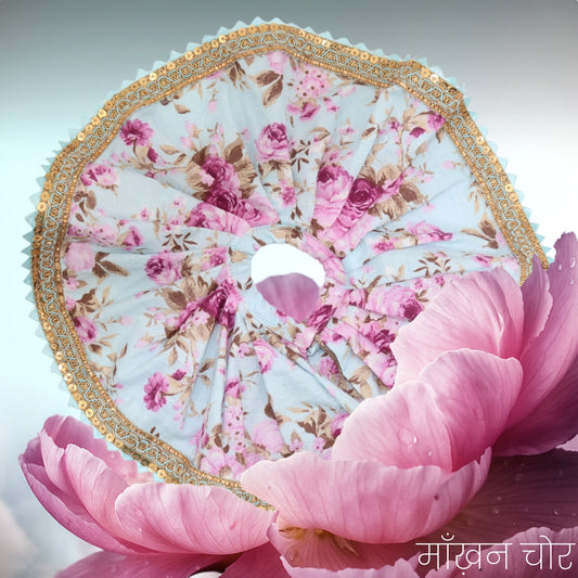 Pushp Sheetal Kripa - Cotton Floral Poshak